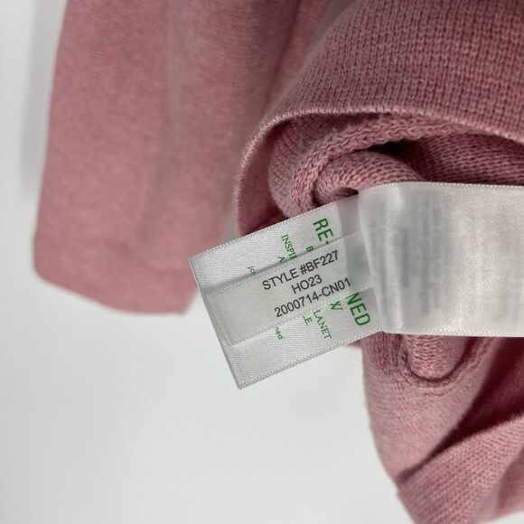 J Crew Schoolboy Sweater Blazer Size Small Womens Pink Preppy Academia Knit - Picture 7 of 7